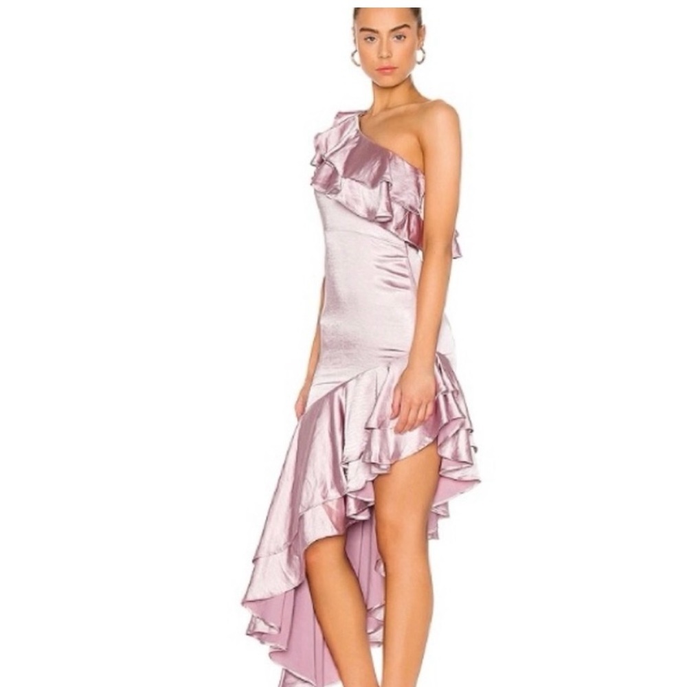 Lovers + Friends          GIUSSEPINA GOWN